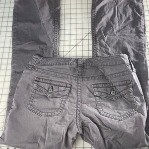 LONDONJEAN Gray Denim Pants